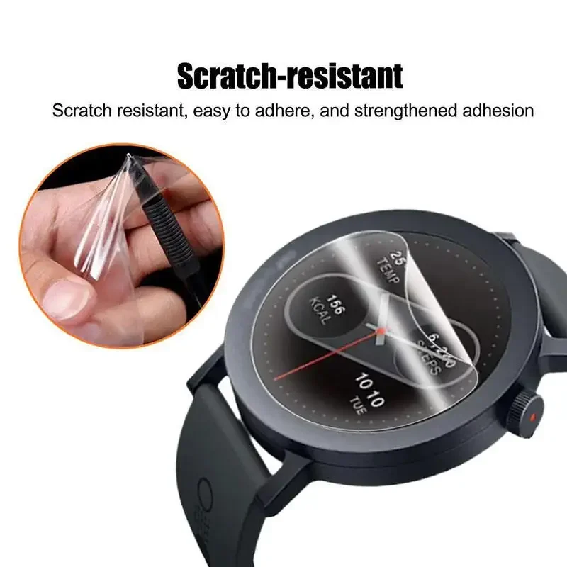 Película HD de 1-3 uds para reloj inteligente CMF Pro 2, Protector de pantalla de película de hidrogel para CMF por nada Watch Pro 2, película protectora - imagen 3