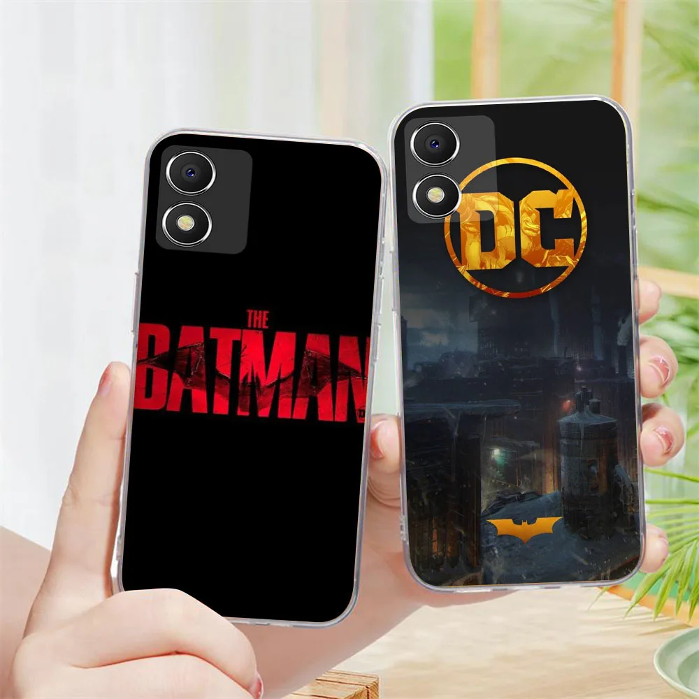 BD-11 Batman funda transparente para Moto E13 E22S G5 G7 E7 G62 E5 G5s Z2 G Power Play Plus - imagen 4