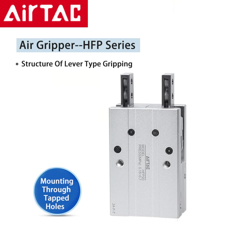 Airtac Air Gripper-HFP/HFR-10/10/20/25/32 - imagen 3