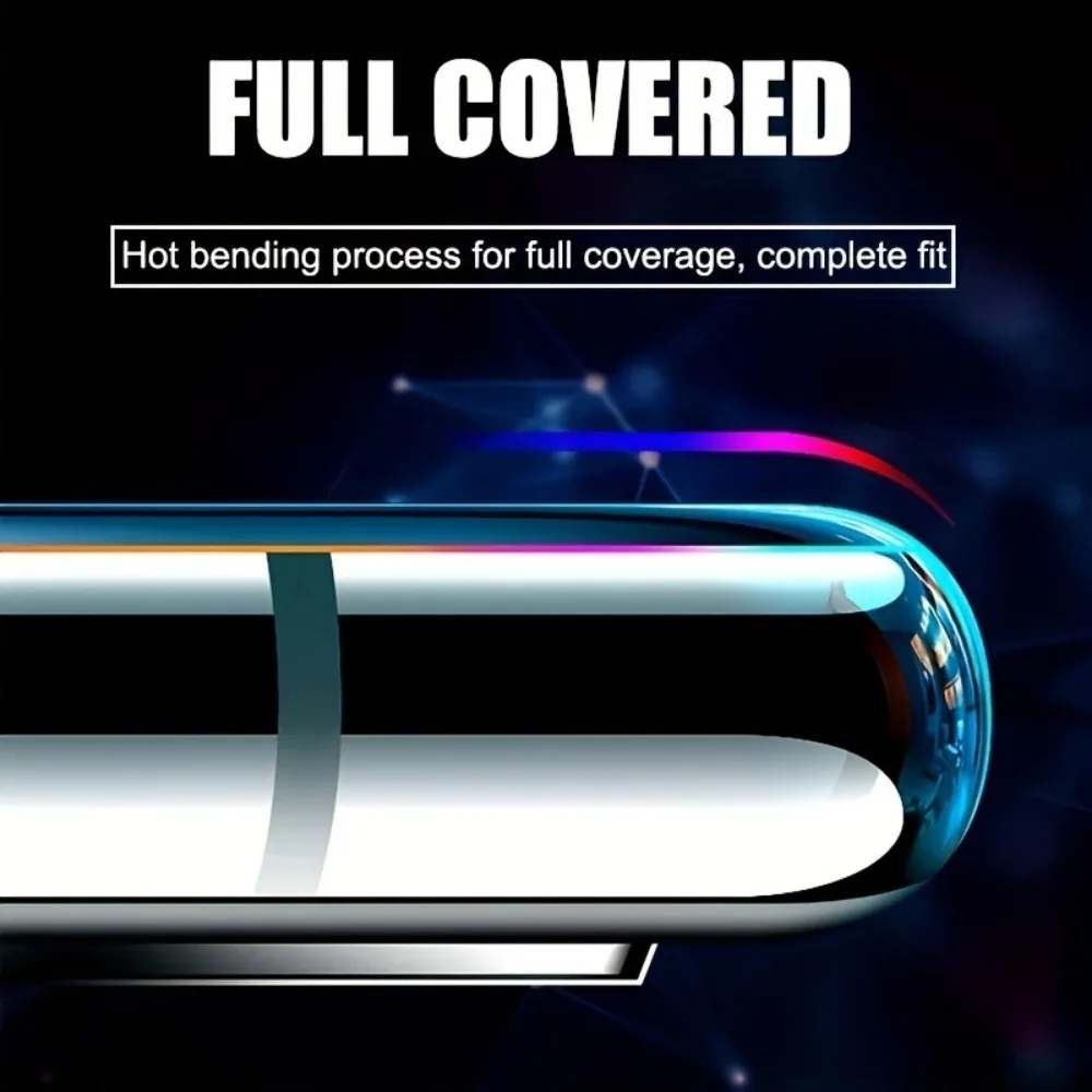 Película de hidrogel mate para Samsung Galaxy S25 S24 Ultra S23 S22 S21 S20 Ultra FE, película de poliuretano termoplástico de cobertura completa, 4 Uds. - imagen 4