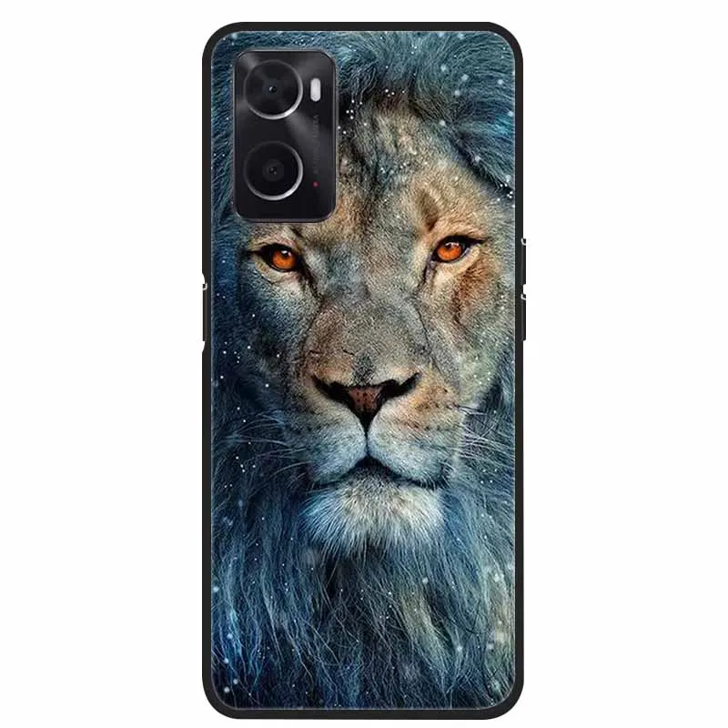 Para OPPO A36 A76 A96 funda a prueba de golpes de silicona suave TPU contraportada para Oppo A76 A 36 96 OppoA96 fundas de teléfono para Oppo A76 lindo - imagen 4
