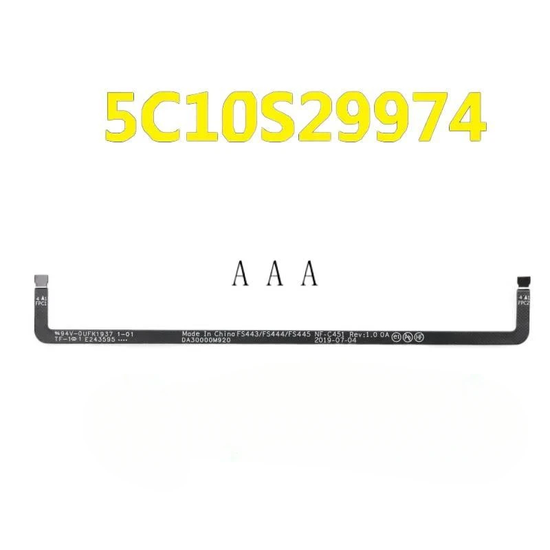 Nuevo para Lenovo Yoga s740-14iil cable de conexión de micrófono 5c10s9974 nf-c451