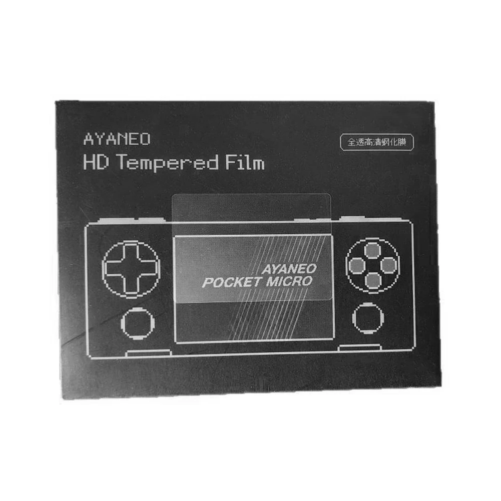 Protector de pantalla de vidrio templado para Ayaneo Pocket Micro 9H HD película de vidrio templado antiarañazos películas templadas antihuellas - imagen 4