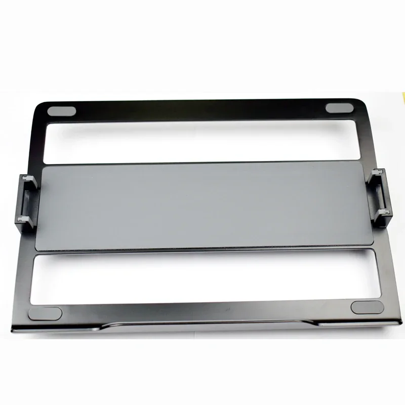 Piezas de bricolaje para OL-3L OL-3T 10 "-17" abrazadera de accesorio de montaje de bandeja para portátil aluminio negro plateado