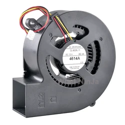 Ventilador centrífugo 80 x 80 x 28 mm 12 V para proyector