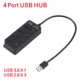 4 Port USB HUB