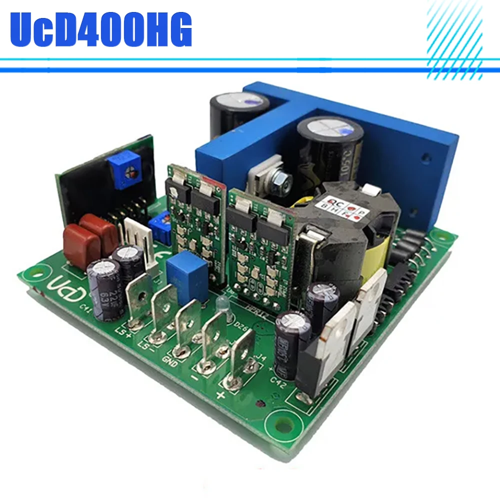 Módulo amplificador de potencia Clase D Distorsión ultrabaja 400W Ultra-ICEPower Fever Audio HiFi UcD400HG - imagen 2