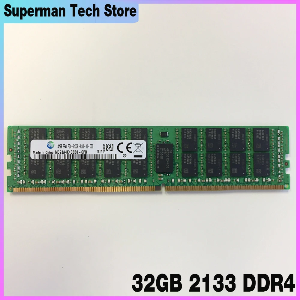 RAM M393A4K40BB0-CPB 32G 2RX4 PC4-2133P ECC REG Memoria de servidor 32GB 2133 DDR4 - imagen 2