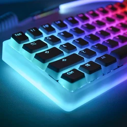 Teclas PBT Mecánico MX Perfil OEM Retroiluminadas RGB ISO