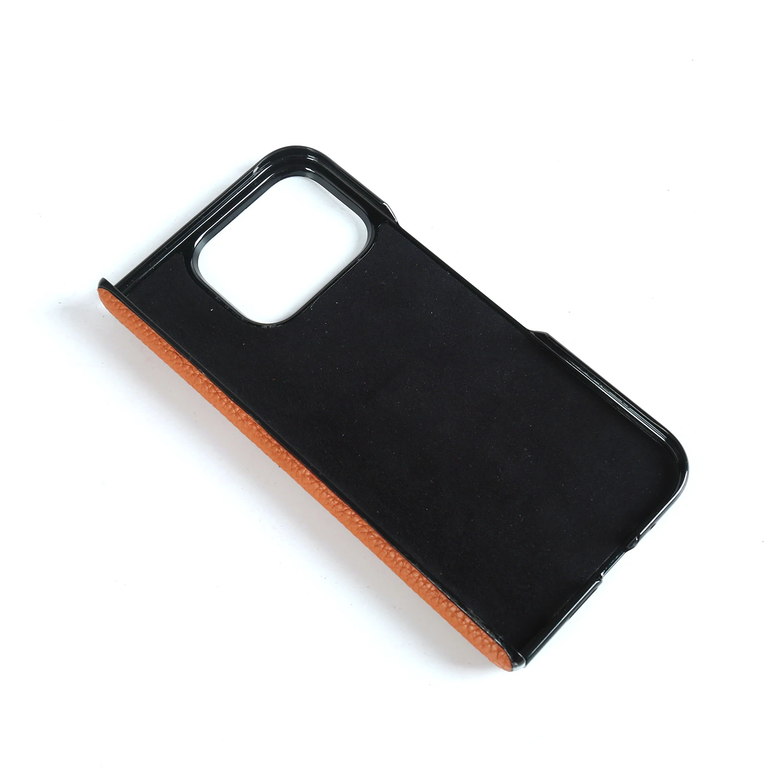 Para Google Pixel 9 Pro Funda plegable Funda de cuero genuino Pixel 10Pro Fold Capa protectora trasera Coque Carcasa sin frontal - imagen 4