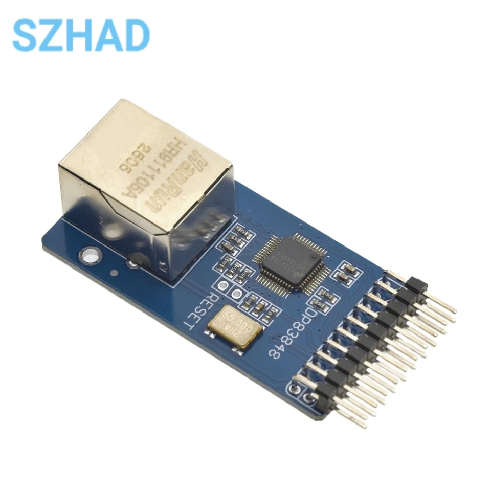 Módulo transceptor Ethernet DP83848 – Interfaz de red de 3,3 V para placa de desarrollo, adecuado para aplicaciones LAN - imagen 5