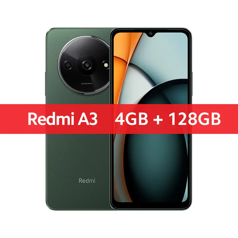 4GB 128GB Green