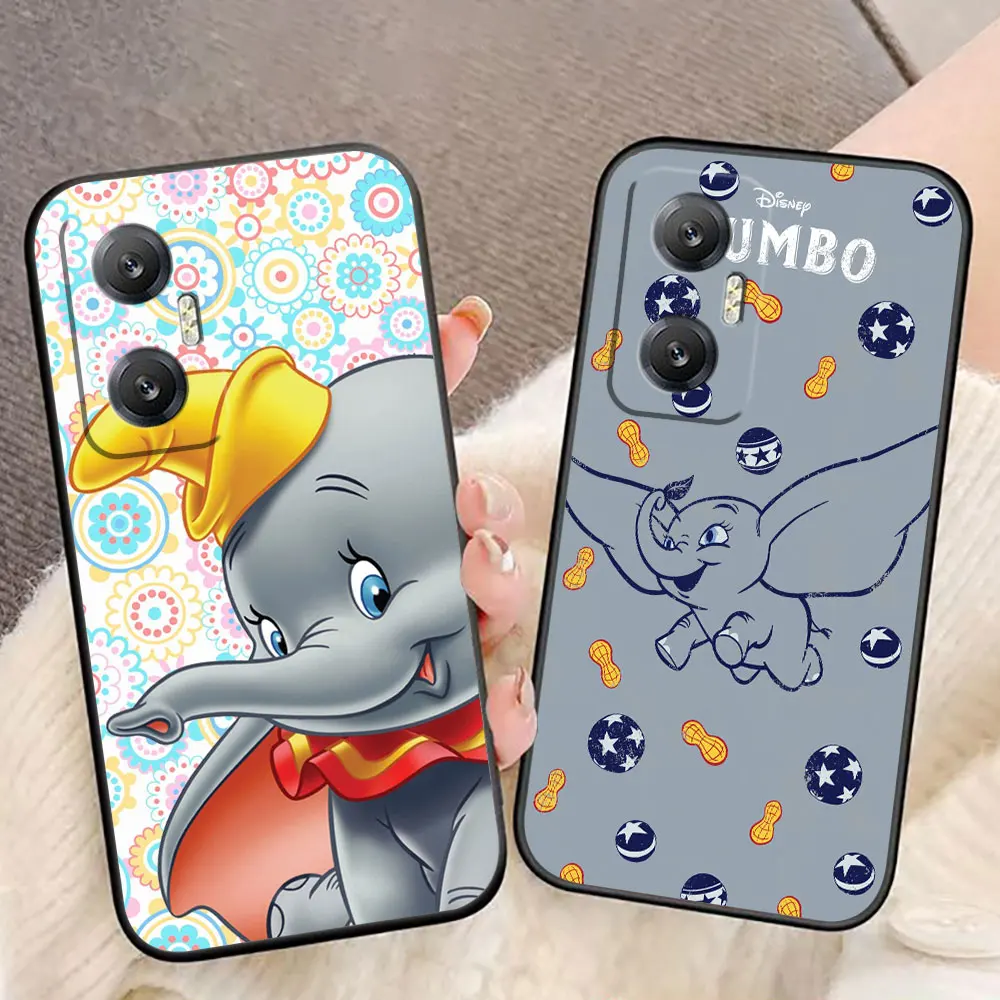 Funda de teléfono con foto personalizada de Disney Dumbo Smitty para Infinix HOT 10 10I 10S 11 11S 12 12I 20I 20S 30 30I 20 ZERO X 20 30 40 TPU - imagen 3