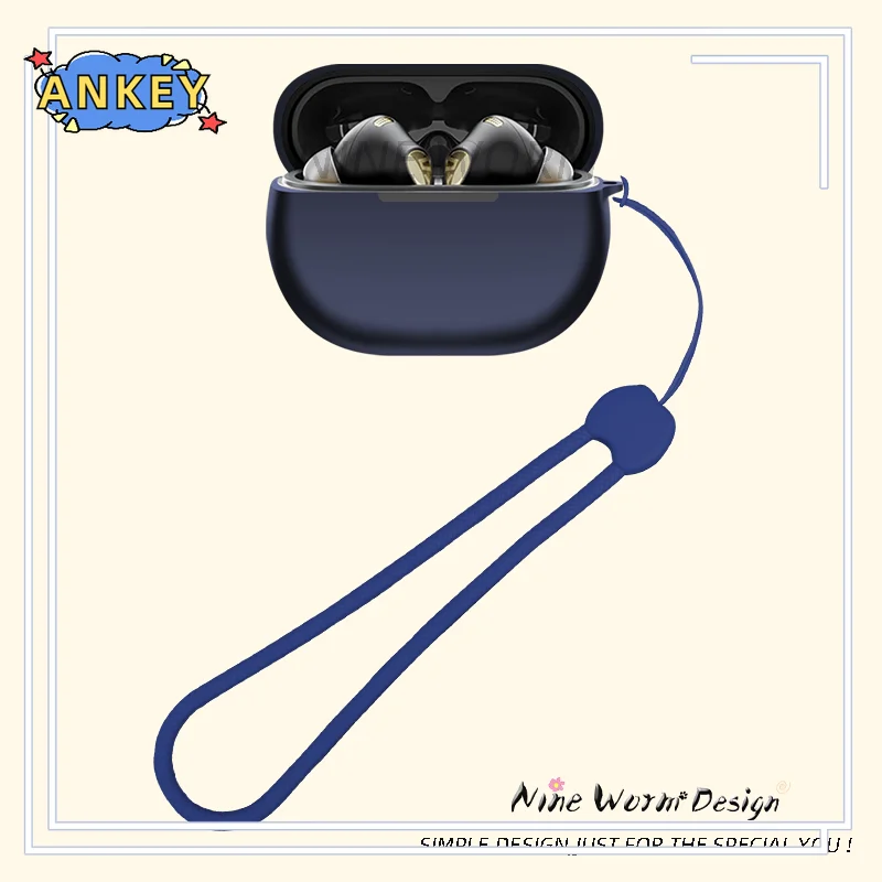 Funda protectora para auriculares SoundPEATS Capsule3 Pro , Air3 Pro , Air3 Deluxe HS, anticaída, silicona suave - imagen 2