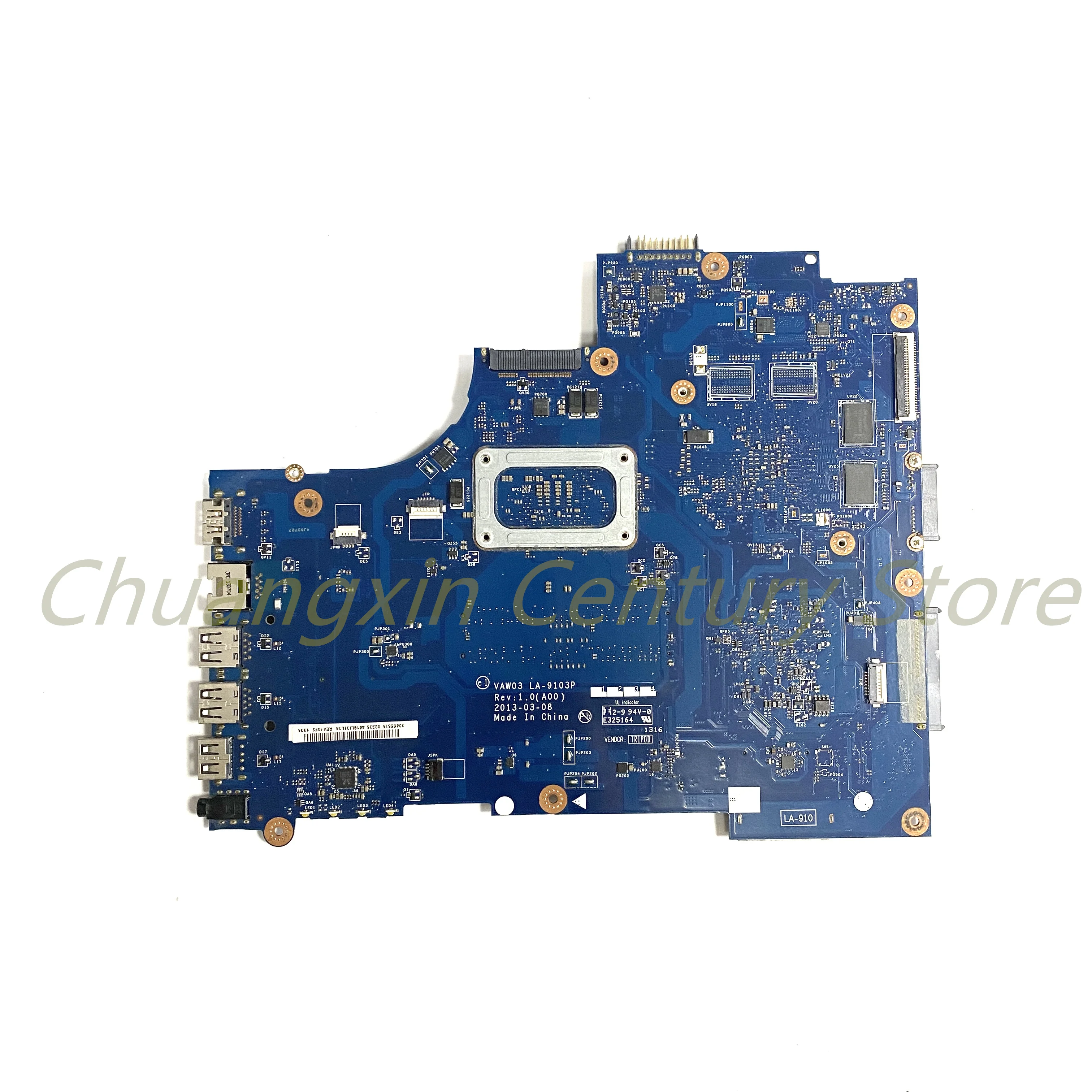 Placa base para portátil Dell INSPIRON M531R 5535, con VAW03 LA-9103P A4, A6, A8, CPU, GPU, original, 100% probada, funciona completamente - imagen 2