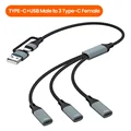 usb c to 3 type c