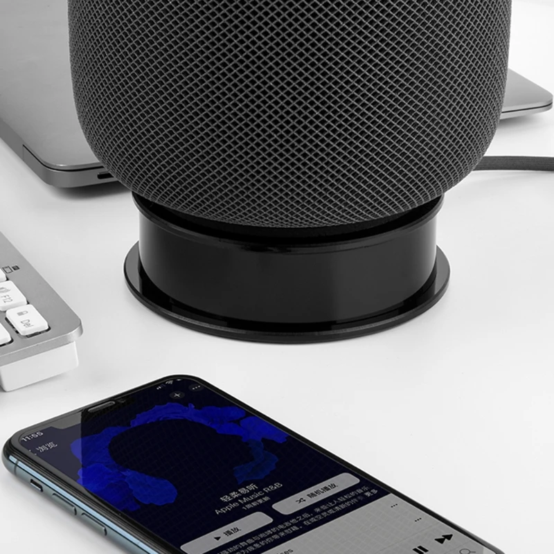 Soporte para Mini altavoz Apple-HomePod, soporte estante organizador, Base, envío directo - imagen 3