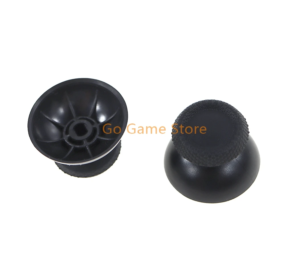 200 Uds. Tapa de palanca de mando analógica 3D negra y gris para PlayStation 5 PS5 controlador cubierta de palanca de mando tapa de seta - imagen 4