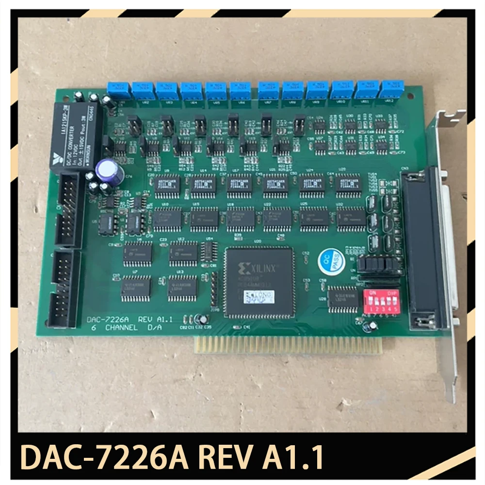 Tarjeta de adquisición de datos DAC-7226A REV A1.1 - imagen 2