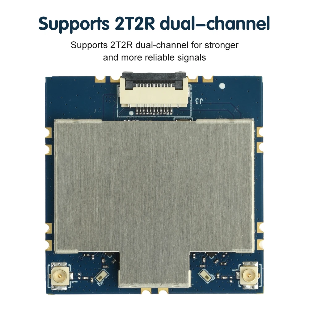 Módulo de transmisión de vídeo inalámbrico para Dron de alta potencia 5G, transmisión HD de largo alcance, módulo de transmisión de vídeo para Dron WIFI mejorado FEM