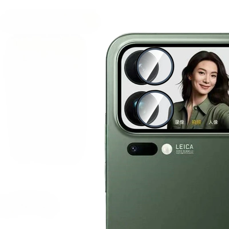 1 Juego de Protector de película de lente para Xiaomi 17 Pro Max, protectores de cámara con anillo de Metal para Xiaomi Mi17 Mi17Pro, cubierta de cristal de lente - imagen 4