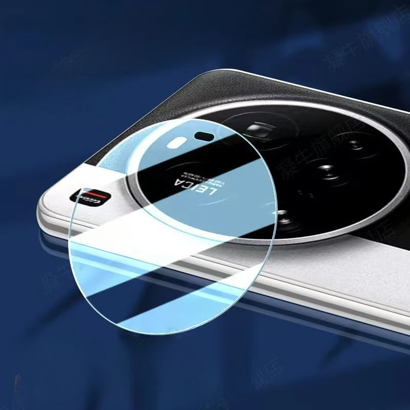 2 uds película de lente de cámara trasera para Xiaomi Mi 15 Ultra protectores de cámara para Xiaomi 15 cubierta de lente de vidrio Ultra templado