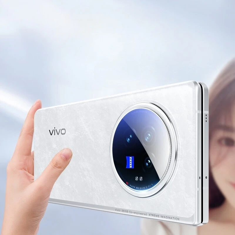 Película de lente de cámara trasera para Vivo X Fold5, protectores de cámara para Vivo X Fold 5, cubierta de lente de vidrio templado transparente - imagen 3