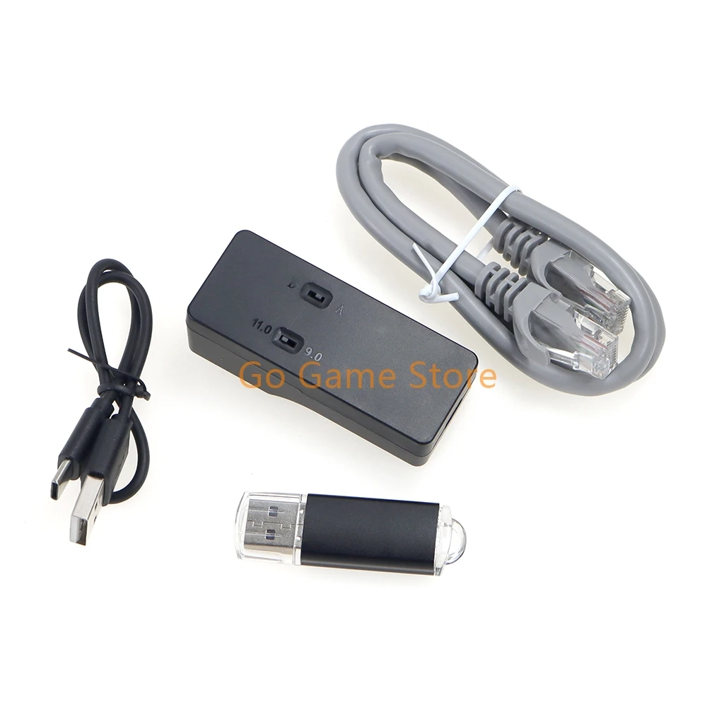 Adaptador USB JB para sistema PS4 FW 9,0 11,0, adaptador con Cable Ethernet tipo C de una tecla, herramienta JB, 1 Juego - imagen 5