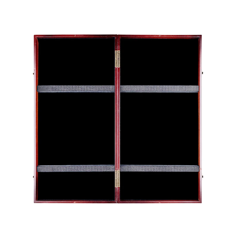 Caja expositora de muestras de flotadores de pesca, capa flotante resistente al agua de madera de Paulownia, funda protectora, accesorios de pesca, 1 unidad - imagen 4