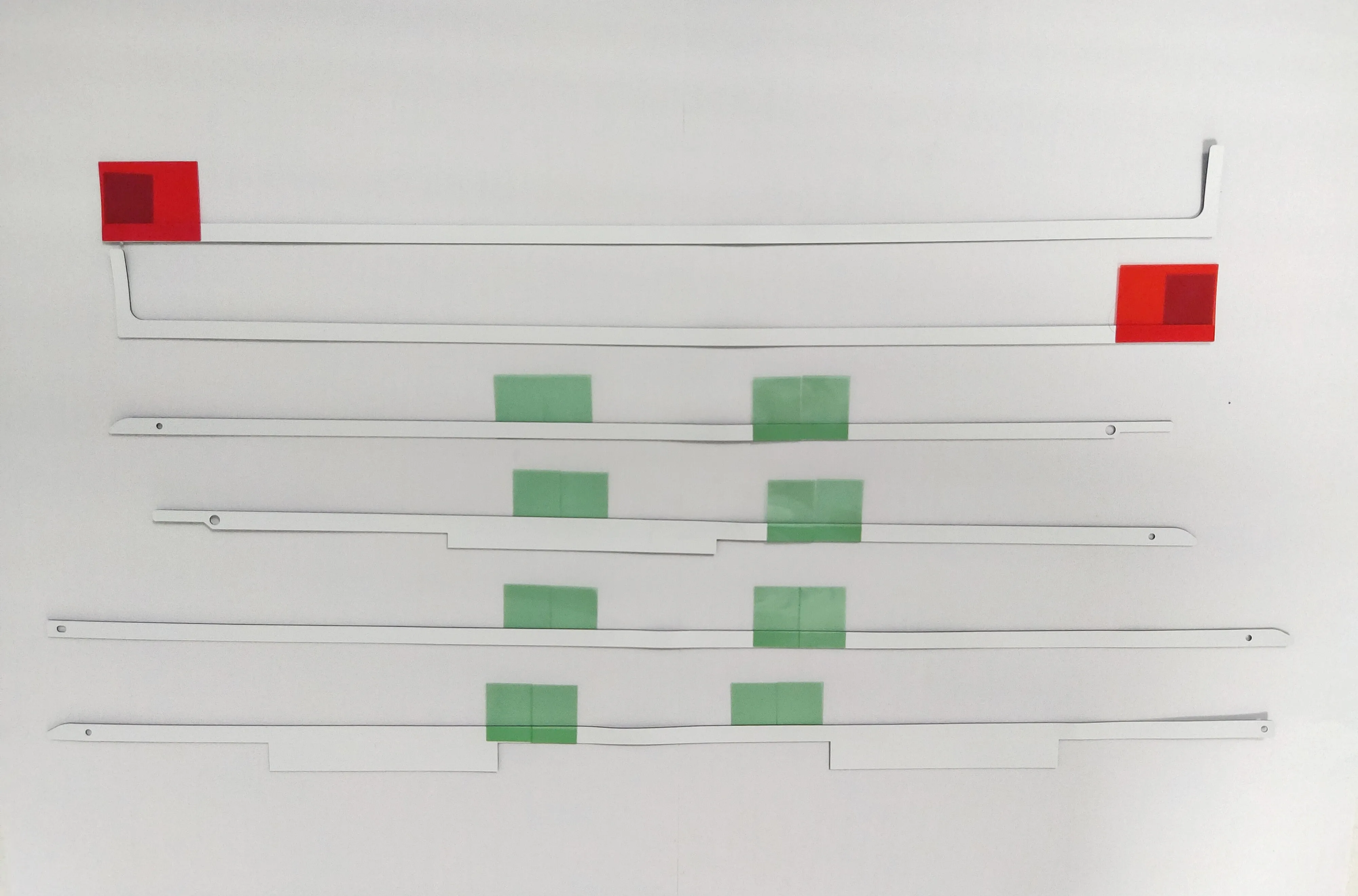 Tira adhesiva de pantalla LCD de Material Original para iMac A1419 A1418 cinta adhesiva 21,5 "27" 2012-2017 años - imagen 2