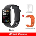 Black N Orange Strap