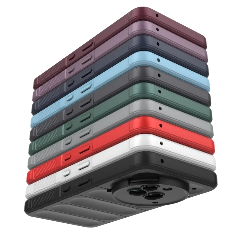 Para NothingPhone 3A Pro funda nada teléfono 3A Pro Capas armadura a prueba de golpes parachoques trasero suave TPU Fundas NothingPhone 3A Pro - imagen 3