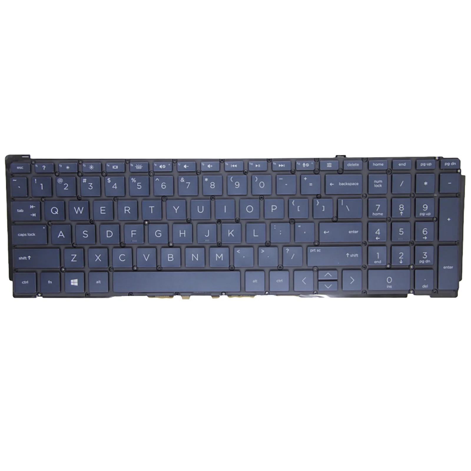 Diseño estadounidense HP Spectre x360 15-EB 15-EB0043DX 15-EB1043DX15T-EB TPN-Q226 retroiluminación del teclado del ordenador portátil - imagen 2