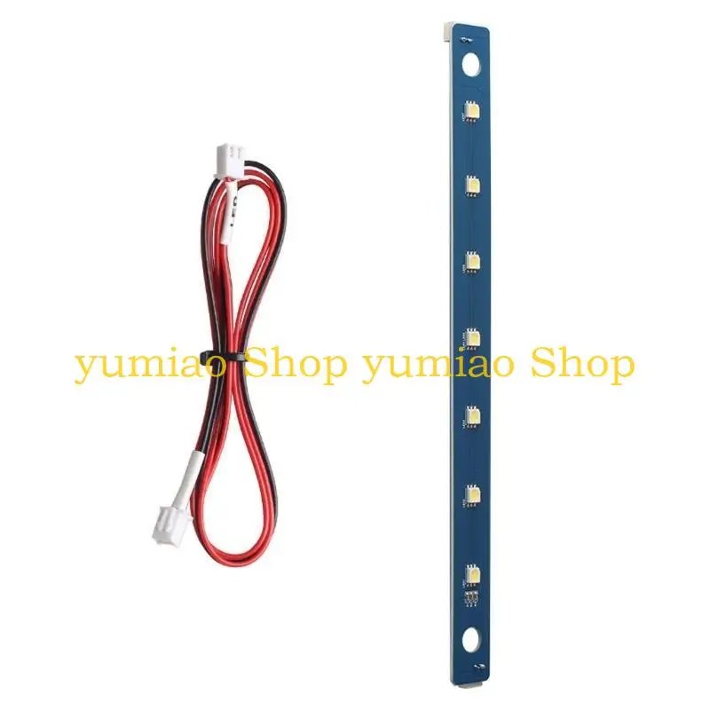 587b Luces barra LED ahorro energía para 5m con múltiples color y opción brillo Instalación simple