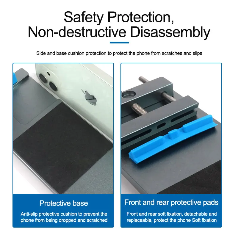 SUNSHINE SS-601G teléfono móvil calentamiento libre LCD divisor de pantalla sin calentar toda la herramienta de reparación de accesorios de separación de pantalla de teléfono móvil - imagen 5