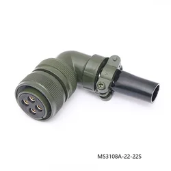 Conector MS3108A 4 Pines – Aviación Militar