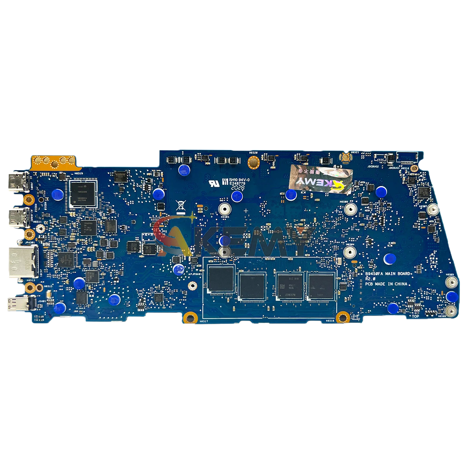Placa base para ordenador portátil B9450FA para ASUS ExpertBook B9450F B9450FA B9450FAV placa base para portátil con 10. a generación I3 i5 i7 100% pruebas OK - imagen 2