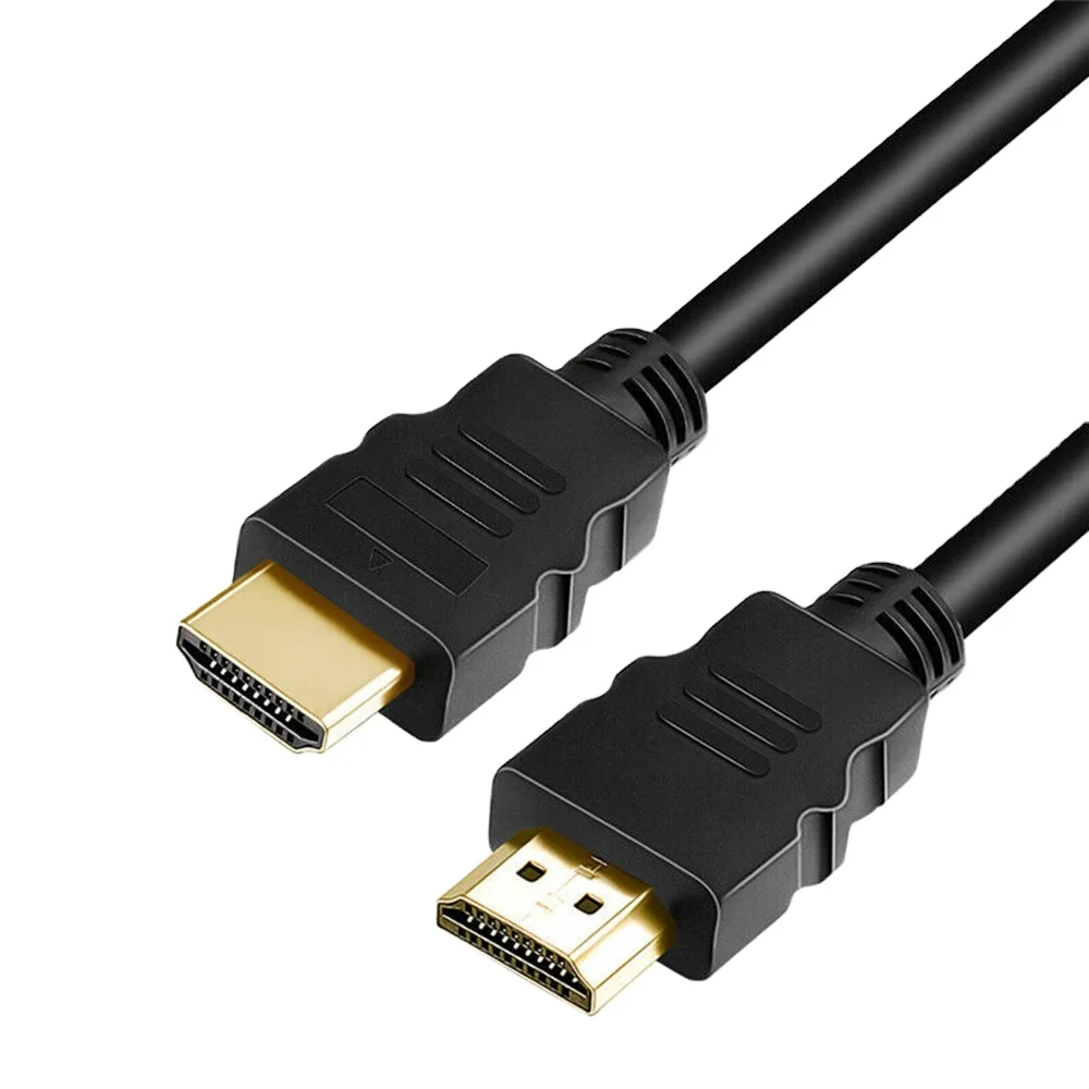 Cable HDMI/HDMI versión 2,0 de 5,5mm de diámetro 4K 2,0 60Hz 3D 1080P 18Gbps 1M 1,5M 1,8M 2M 3M 5M 10M 15M 20M 30M Cable HDMI negro - imagen 2