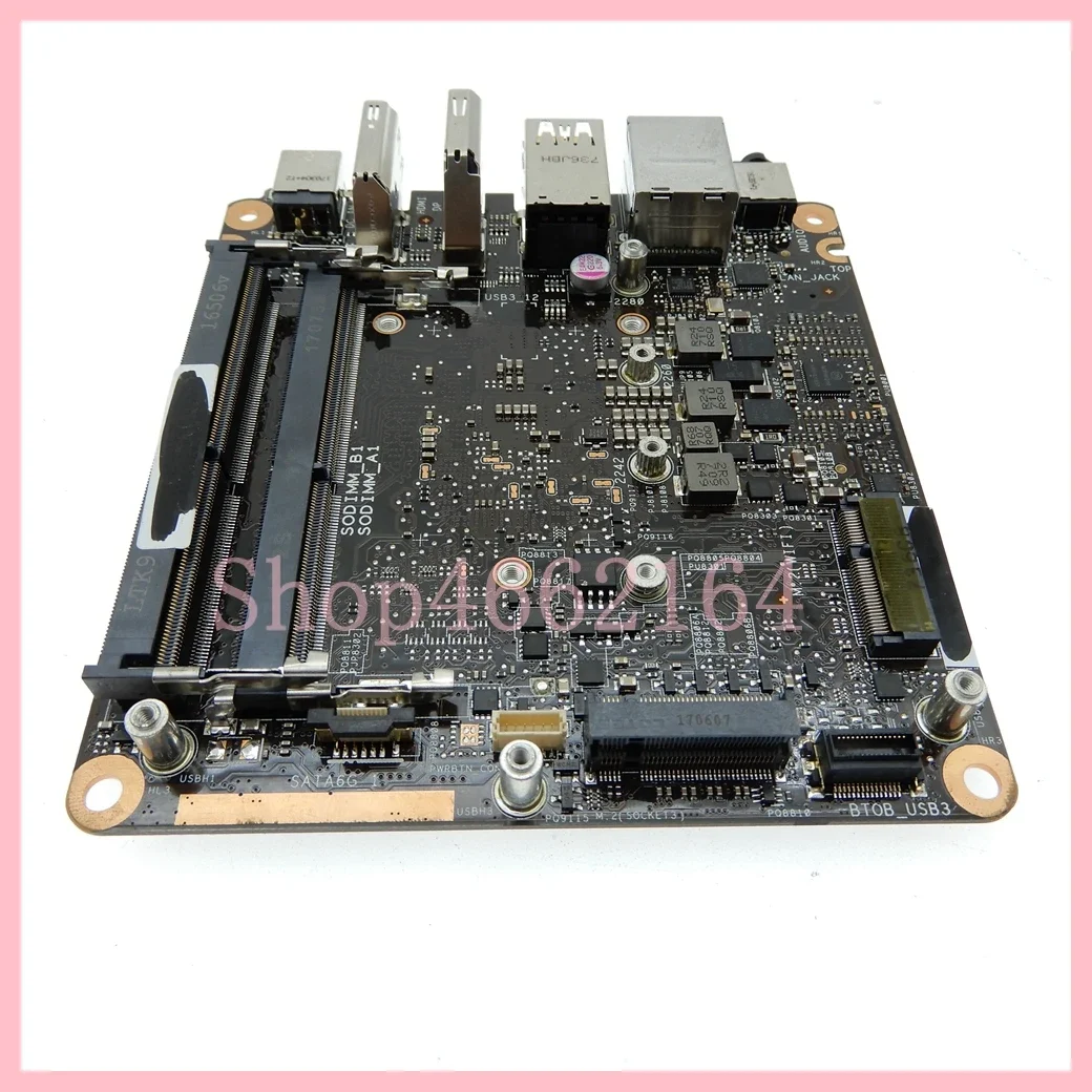 Placa base UN65U con CPU i3 i5 i7-7th Gen DDR4 para placa base de ordenador comercial ASUS VivoMini UN65 UN65H UN65U - imagen 5