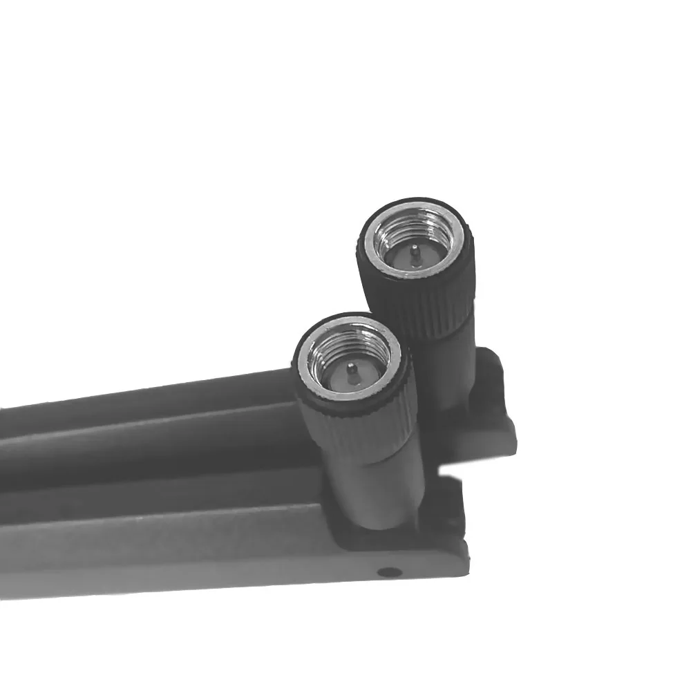 Antena WIFI de doble banda, amplificador macho SMA, enrutador WLAN, amplificador único, 2 piezas, 10dBi, 2,4G, 5G, 5,8G - imagen 5