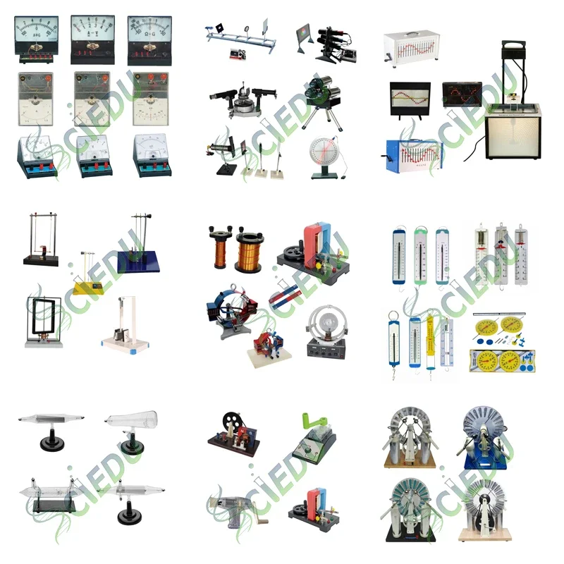 Espectroscopio de instrumentos físicos para instrumentos de diseño de laboratorio Espectroscopio de tres tubos - imagen 4
