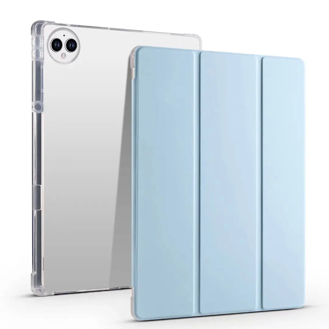Funda para Huawei MatePad Pro 13,2 Funda con portalápices Funda suave transparente para Huawei MatePad Pro 13 2 Funda PCE-W30 Funda para tableta - imagen 2