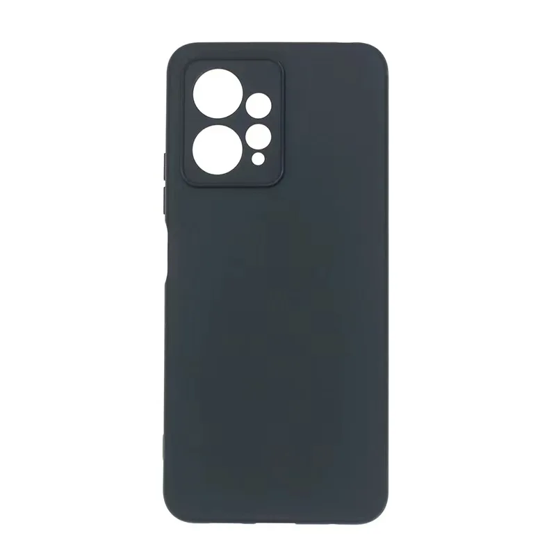 Funda de teléfono de silicona líquida para Xiaomi Redmi Note 12 4G Global Cover para Redmi Note12 4G funda protectora de cámara - imagen 3