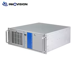 Superior IPC470 4U caja de ordenador Industrial 1,2mm soporte de acero pesado Placa Atx 3 5,25 ROM Bay ATX Mini fuente de alimentación redundante 4U IPC