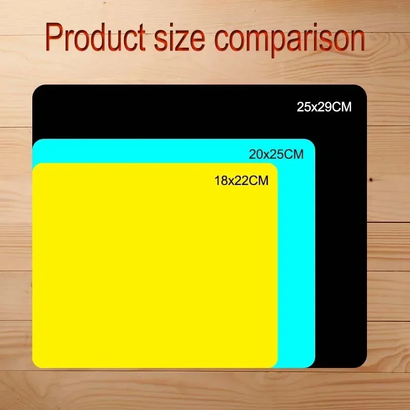 Alfombrilla de ratón de tamaño pequeño, imagen de personalidad, alfombrilla de mesa de PC personalizada, alfombrillas de goma para bricolaje, alfombrillas para jugador de juegos, entrega rápida dedicada - imagen 4