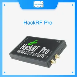 Analizador de Espectro HackRF Pro SDR Portátil 1 MHz a 6 GHz