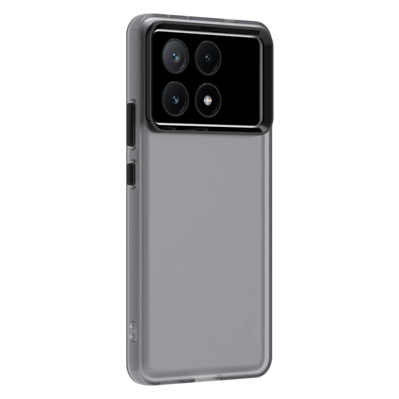 Funda transparente esmerilada para Xiaomi POCO X6 Pro, funda de silicona mate Simple TPU POCO X6 Pro, funda protectora para teléfono POCO X6 Pro - imagen 5