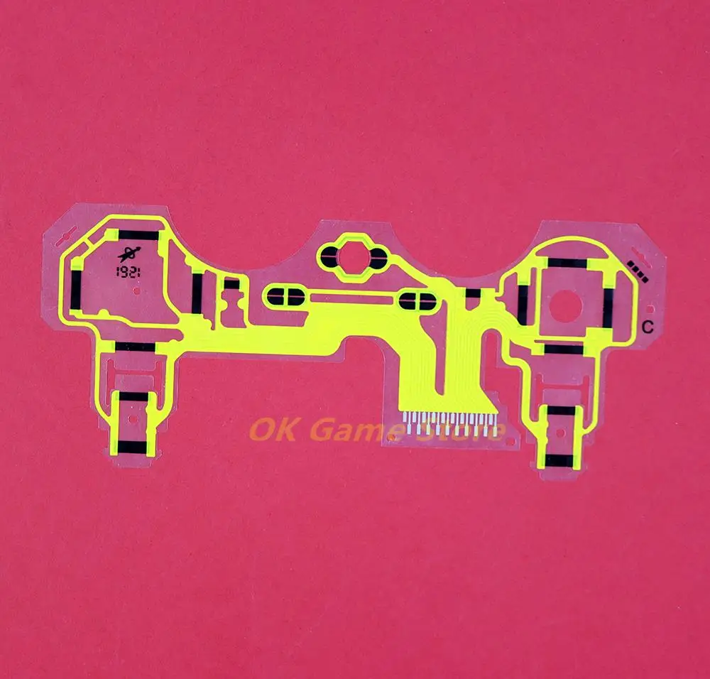 Cable de cinta de película conductora para controlador PS3, película de botón SA1Q135A SA1Q160A SA1Q159A SA1Q194A P3-3 SA1Q224A N15-160P1A, 1 ud. - imagen 5