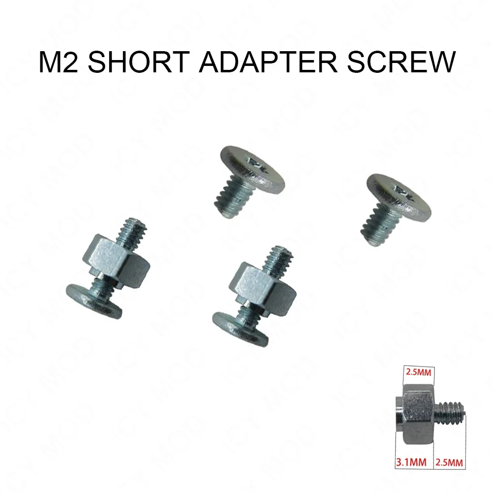 M2 shorting screw