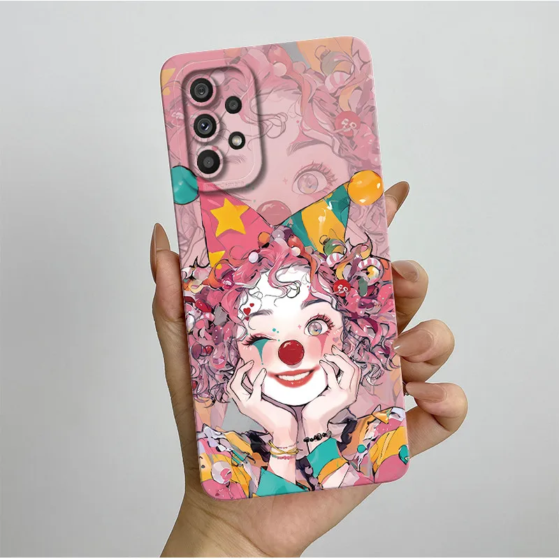 Para Samsung Galaxy A52 funda estética mariposa flor a prueba de golpes funda de teléfono para Samsung A52 A72 A52s GalaxyA52 carcasa trasera - imagen 5